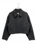 TODAYFULトゥデイフル）の古着「Wool Zip Blouson」｜グレー