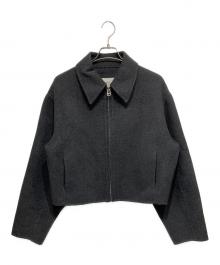TODAYFUL（トゥデイフル）の古着「Wool Zip Blouson」｜グレー