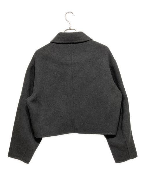 TODAYFUL（トゥデイフル）TODAYFUL (トゥデイフル) Wool Zip Blouson グレー サイズ:38の古着・服飾アイテム