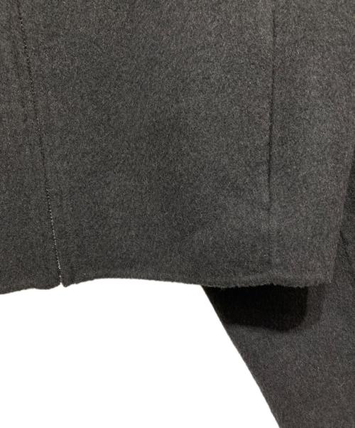 TODAYFUL（トゥデイフル）TODAYFUL (トゥデイフル) Wool Zip Blouson グレー サイズ:38の古着・服飾アイテム