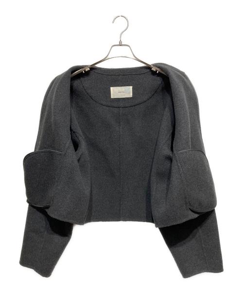 TODAYFUL（トゥデイフル）TODAYFUL (トゥデイフル) Wool Zip Blouson グレー サイズ:38の古着・服飾アイテム