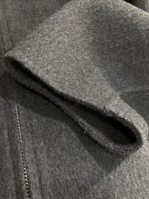 TODAYFUL（トゥデイフル）TODAYFUL (トゥデイフル) Wool Zip Blouson グレー サイズ:38の古着・服飾アイテム