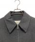 中古・古着 TODAYFUL (トゥデイフル) Wool Zip Blouson グレー サイズ:38：11000円