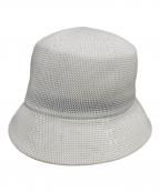 CFCLシーエフシーエル）の古着「MESH KNIT BUCKET HAT」｜アイボリー