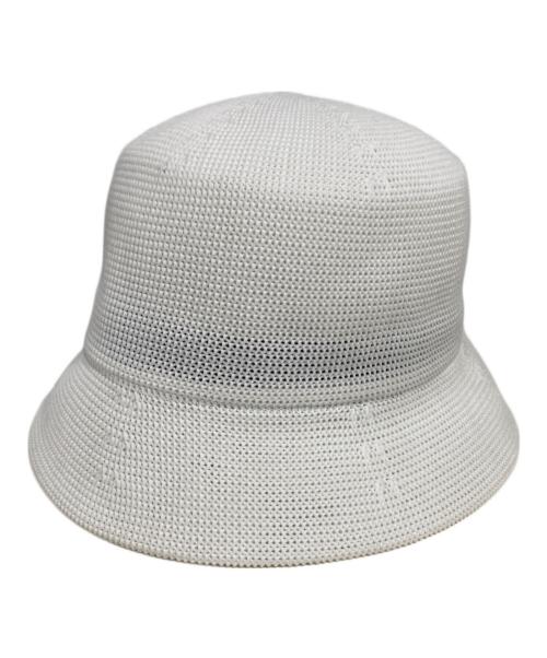 CFCL（シーエフシーエル）CFCL (シーエフシーエル) MESH KNIT BUCKET HAT アイボリー サイズ:Fの古着・服飾アイテム