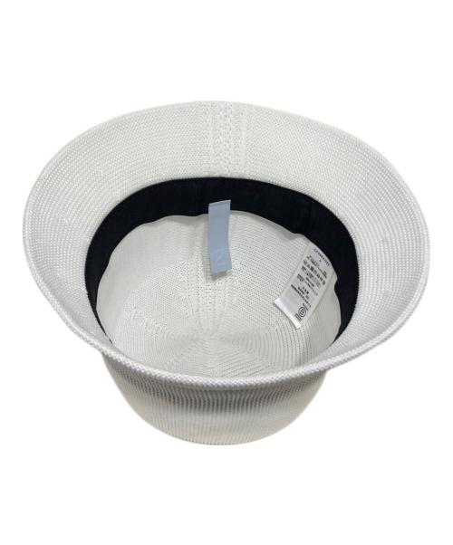 CFCL（シーエフシーエル）CFCL (シーエフシーエル) MESH KNIT BUCKET HAT アイボリー サイズ:Fの古着・服飾アイテム