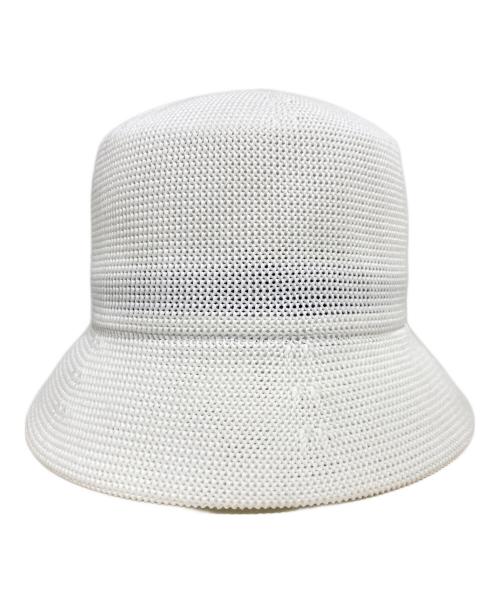 CFCL（シーエフシーエル）CFCL (シーエフシーエル) MESH KNIT BUCKET HAT アイボリー サイズ:Fの古着・服飾アイテム