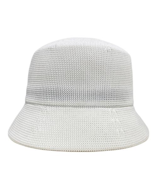 CFCL（シーエフシーエル）CFCL (シーエフシーエル) MESH KNIT BUCKET HAT アイボリー サイズ:Fの古着・服飾アイテム