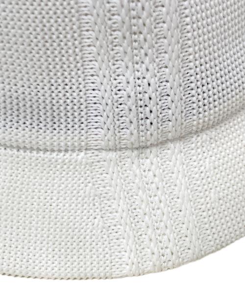 CFCL（シーエフシーエル）CFCL (シーエフシーエル) MESH KNIT BUCKET HAT アイボリー サイズ:Fの古着・服飾アイテム