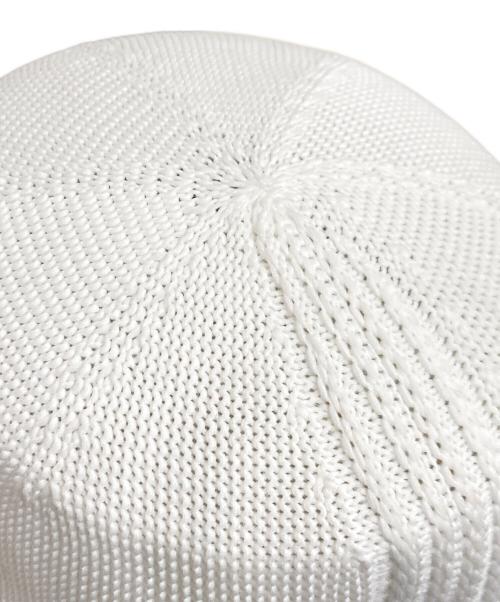 CFCL（シーエフシーエル）CFCL (シーエフシーエル) MESH KNIT BUCKET HAT アイボリー サイズ:Fの古着・服飾アイテム