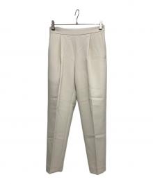 BALLSEY（ボールジィ）の古着「ドライダブルクロス フロントタックテーパードパンツ」｜ベージュ
