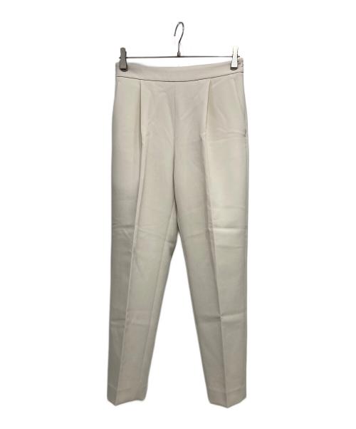 BALLSEY（ボールジィ）BALLSEY (ボールジィ) ドライダブルクロス フロントタックテーパードパンツ ベージュ サイズ:36の古着・服飾アイテム