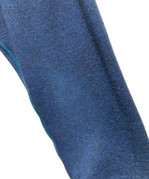 PAUL SMITH（ポールスミス）PAUL SMITH (ポールスミス) スウェットブルゾン ブルー サイズ:Mの古着・服飾アイテム