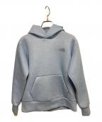 THE NORTH FACEザ ノース フェイス）の古着「テックエアースウェットワイドフーディ」｜スカイブルー