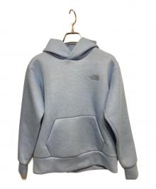 THE NORTH FACE（ザ ノース フェイス）の古着「テックエアースウェットワイドフーディ」｜スカイブルー