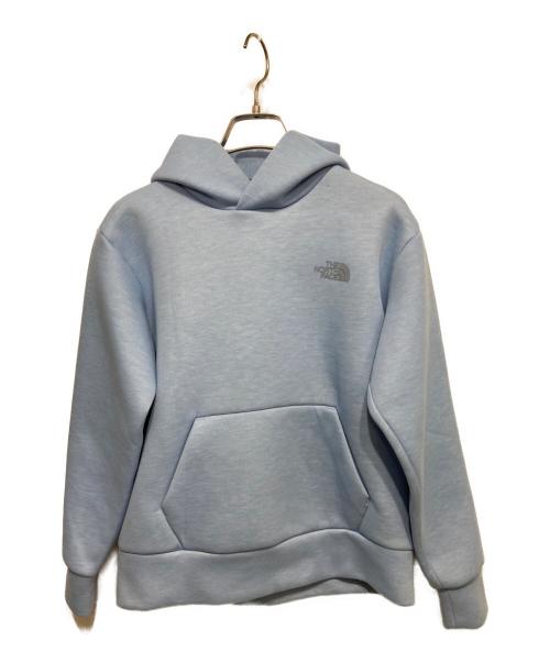 THE NORTH FACE（ザ ノース フェイス）THE NORTH FACE (ザ ノース フェイス) テックエアースウェットワイドフーディ スカイブルー サイズ:Ｓの古着・服飾アイテム