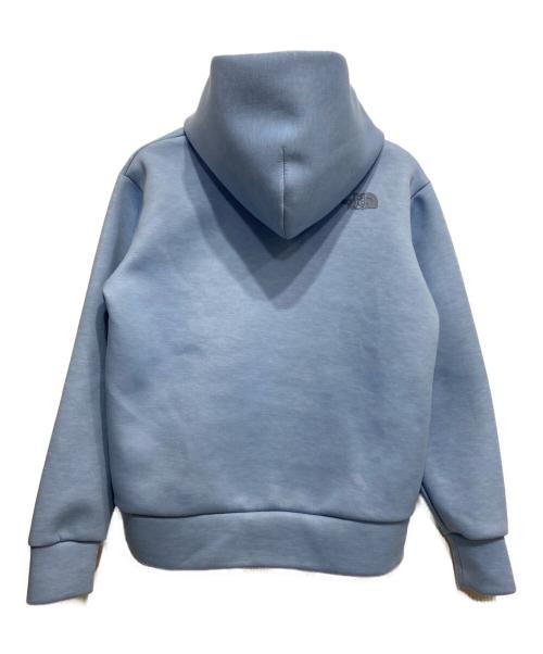 THE NORTH FACE（ザ ノース フェイス）THE NORTH FACE (ザ ノース フェイス) テックエアースウェットワイドフーディ スカイブルー サイズ:Ｓの古着・服飾アイテム