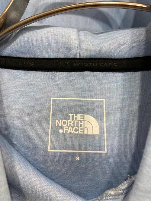 THE NORTH FACE（ザ ノース フェイス）THE NORTH FACE (ザ ノース フェイス) テックエアースウェットワイドフーディ スカイブルー サイズ:Ｓの古着・服飾アイテム