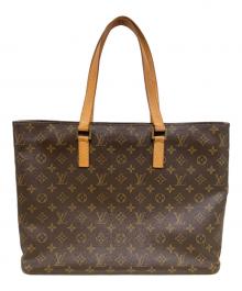 LOUIS VUITTON（ルイ ヴィトン）の古着「ルコショルダートートバッグ」｜ブラウン