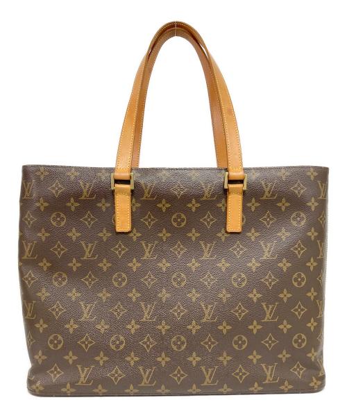 LOUIS VUITTON（ルイ ヴィトン）LOUIS VUITTON (ルイ ヴィトン) ルコショルダートートバッグ ブラウンの古着・服飾アイテム