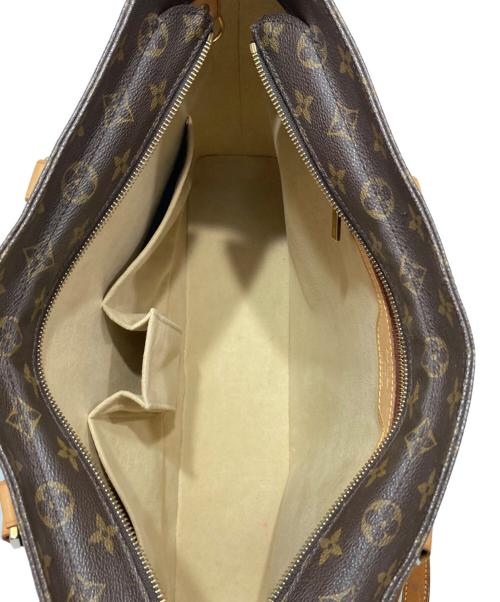 LOUIS VUITTON（ルイ ヴィトン）LOUIS VUITTON (ルイ ヴィトン) ルコショルダートートバッグ ブラウンの古着・服飾アイテム
