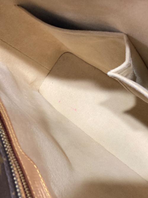 LOUIS VUITTON（ルイ ヴィトン）LOUIS VUITTON (ルイ ヴィトン) ルコショルダートートバッグ ブラウンの古着・服飾アイテム