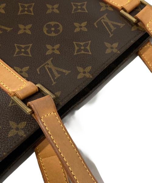 LOUIS VUITTON（ルイ ヴィトン）LOUIS VUITTON (ルイ ヴィトン) ルコショルダートートバッグ ブラウンの古着・服飾アイテム