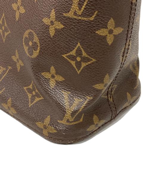LOUIS VUITTON（ルイ ヴィトン）LOUIS VUITTON (ルイ ヴィトン) ルコショルダートートバッグ ブラウンの古着・服飾アイテム