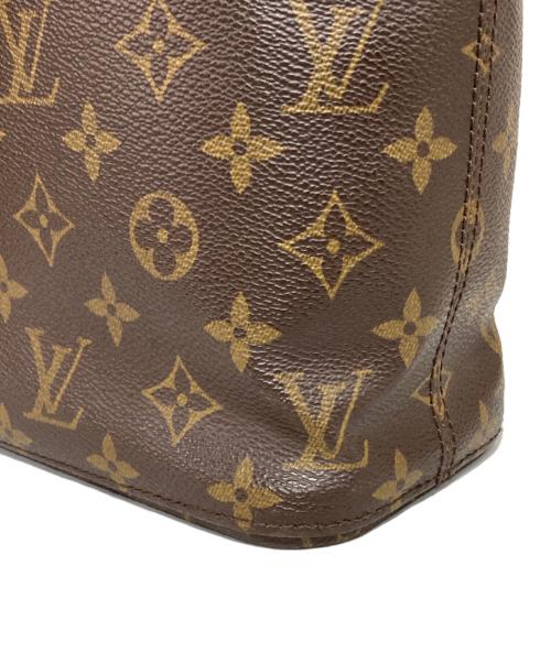 LOUIS VUITTON（ルイ ヴィトン）LOUIS VUITTON (ルイ ヴィトン) ルコショルダートートバッグ ブラウンの古着・服飾アイテム