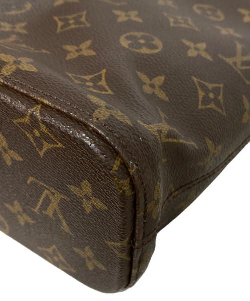 LOUIS VUITTON（ルイ ヴィトン）LOUIS VUITTON (ルイ ヴィトン) ルコショルダートートバッグ ブラウンの古着・服飾アイテム