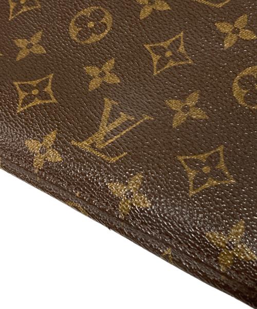 LOUIS VUITTON（ルイ ヴィトン）LOUIS VUITTON (ルイ ヴィトン) ルコショルダートートバッグ ブラウンの古着・服飾アイテム