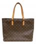 LOUIS VUITTON（ルイ ヴィトン）の古着「ルコショルダートートバッグ」｜ブラウン