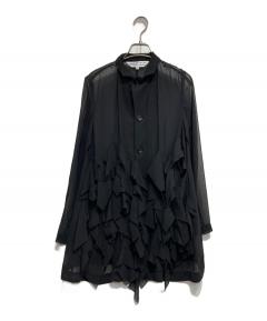 中古・古着通販】COMME des GARCONS (コムデギャルソン) フリルシャツ