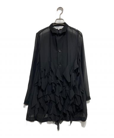 ジ*ナ様 1999年コムデギャルソンCOMMEdesGARCONSフリルレイヤー 中古・古着通販】COMME des GARCONS COMME des GARCONS
