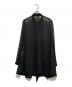COMME des GARCONS COMME des GARCONS (コムデギャルソン コムデギャルソン) フリルロングスリーブシアーシャツ ブラック サイズ:XS：40000円