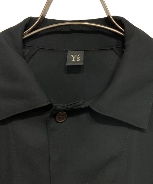 Y's（ワイズ）Y's (ワイズ) ショートスリーブワンピース ブラック サイズ:1の古着・服飾アイテム