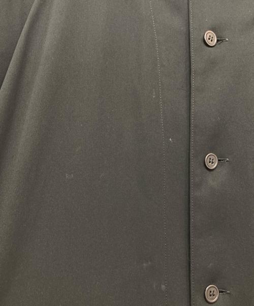 Y's（ワイズ）Y's (ワイズ) ショートスリーブワンピース ブラック サイズ:1の古着・服飾アイテム