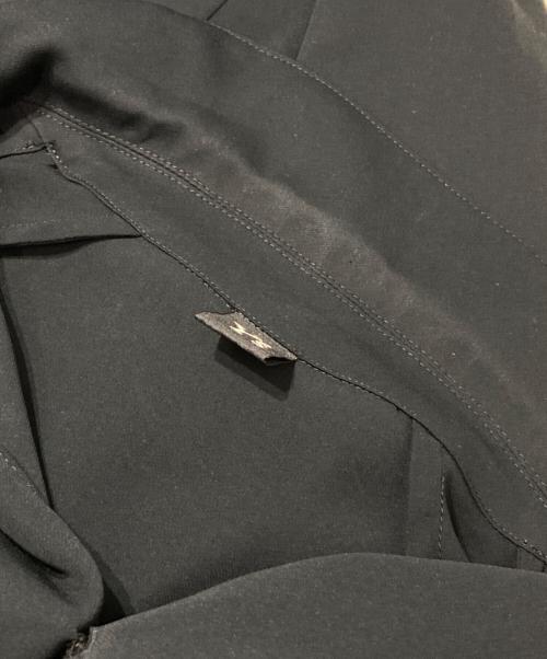 Y's（ワイズ）Y's (ワイズ) ショートスリーブワンピース ブラック サイズ:1の古着・服飾アイテム