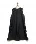 JUNYA WATANABE COMME des GARCONS ((ジュンヤワタナベ コムデギャルソン) 光沢サイドコードノースリーブワンピース ブラック サイズ:XS：40000円