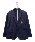 The Duffer of ST.Georgeザ ダファーオブセントジョージ）の古着「プレッピージャケット ブレザー 紺ブレ」｜ネイビー
