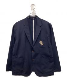 The Duffer of ST.George（ザ ダファーオブセントジョージ）の古着「プレッピージャケット ブレザー 紺ブレ」｜ネイビー