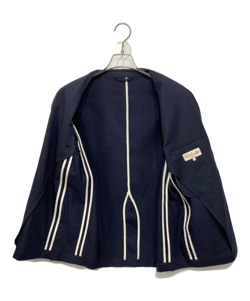 The Duffer of ST.George（ザ ダファーオブセントジョージ）The DUFFER of ST.GEORGE (ザ ダファーオブセントジョージ) プレッピージャケット ブレザー 紺ブレ ネイビー サイズ:Sの古着・服飾アイテム