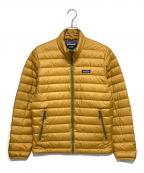 Patagoniaパタゴニア）の古着「Down Sweater/ダウンセーター」｜イエロー