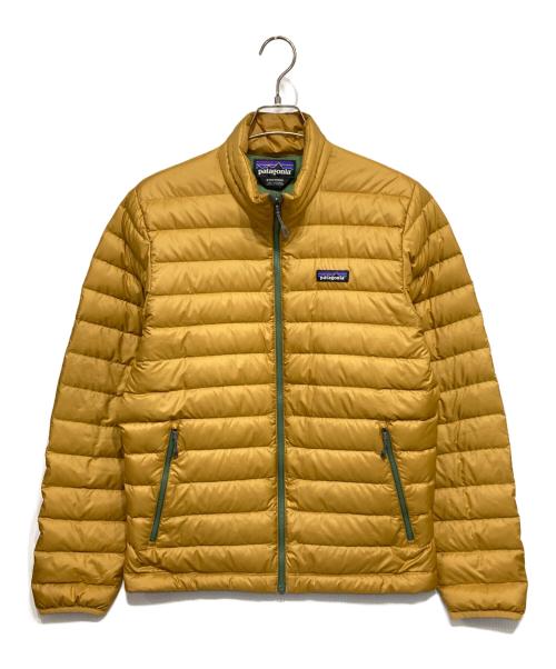 Patagonia（パタゴニア）Patagonia (パタゴニア) Down Sweater/ダウンセーター イエロー サイズ:Sの古着・服飾アイテム