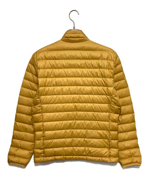 Patagonia（パタゴニア）Patagonia (パタゴニア) Down Sweater/ダウンセーター イエロー サイズ:Sの古着・服飾アイテム