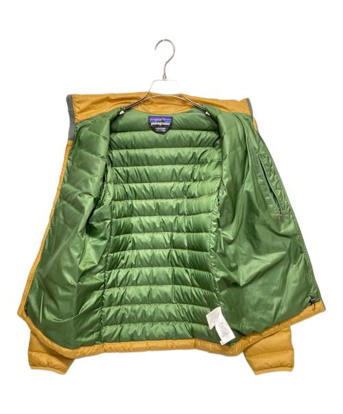 Patagonia（パタゴニア）Patagonia (パタゴニア) Down Sweater/ダウンセーター イエロー サイズ:Sの古着・服飾アイテム