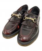 Dr.Martensドクターマーチン）の古着「エイドリアンスナッフル-ビットローファー」｜エンジ