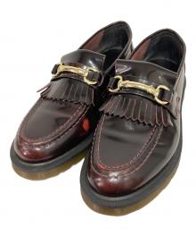 Dr.Martens（ドクターマーチン）の古着「エイドリアンスナッフル-ビットローファー」｜エンジ