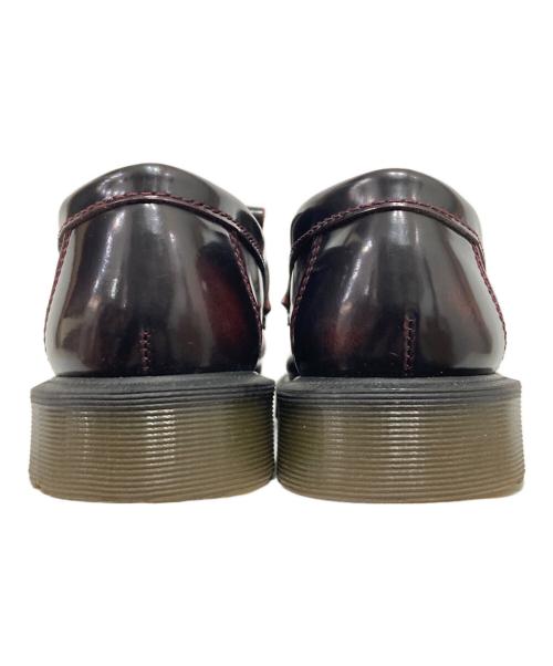 Dr.Martens（ドクターマーチン）Dr.Martens (ドクターマーチン) エイドリアンスナッフル-ビットローファー エンジ サイズ:UK6の古着・服飾アイテム