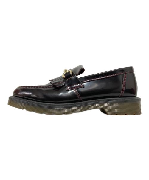 Dr.Martens（ドクターマーチン）Dr.Martens (ドクターマーチン) エイドリアンスナッフル-ビットローファー エンジ サイズ:UK6の古着・服飾アイテム